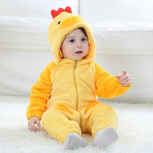 Infantil niño conejo perro León Tigre dinosaurio disfraces bebé niños niñas dibujos animados Animal mameluco <span class=keywords><strong>Halloween</strong></span> - Product Image 2