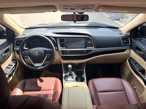 Voitures d'occasion, véhicules bon marché, Toyota Highlander modèle 2015, 2.0T, traction avant, Elite, 5 places, transmission automatique - Product Image 6