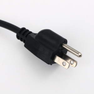 Prise informatique japonaise industrielle à trois broches avec 3 prises AC 10A, matériaux PVC et cuivre, marque JINTING - Product Image 1