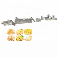 Nouvelle ligne de production entièrement automatique ANXU pour frites surgelées, légumes, fruits et bonbons, 30 pièces/mois, 380V