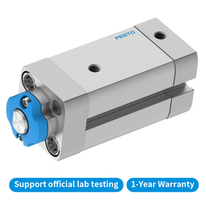 ตัวกระตุ้นแบบสองทาง FESTO พร้อมบัฟเฟอร์กันกระแทกสองด้าน รุ่น DFSP-16/20/32/40/50-10-15-20-25-DS-PS-PA - Product Image 4