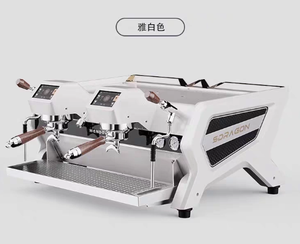 เครื่องชงกาแฟเอสเพรสโซ่เชิงพาณิชย์ SDRAGON แบบสองหัวชง 4800 วัตต์ กึ่งอัตโนมัติ สำหรับร้านกาแฟ - Product Image 3