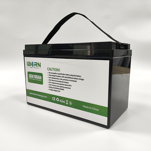 36V 60AH Bluetooth Trolling Motor LiFePO4 pil lityum iyon paketi - Product Image 4