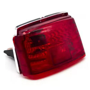 <span class=keywords><strong>CGL</strong></span> Serisi Motosikletler İçin Uygun Tedarikçi Toptan Motosiklet Aydınlatma Sistemi Parçaları Kırmızı Uyarı Arka Lambası - Product Image 2