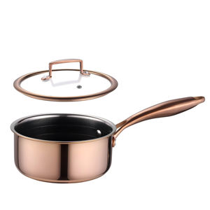 Professionele kookgerei sets Classic 12-delig, glazen deksel, hybride antiaanbakkoekenpan, braadpannen, ovenschaal, keuken - Product Image 3