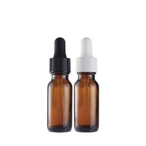 Botella de Aceite Esencial de Ámbar con Tapa Reductora a Prueba de Manipulación - Product Image 6