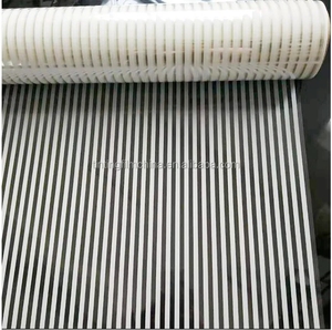 Película de Vidrio Esmerilado de Color Blanco en Rollo, Mini <span class=keywords><strong>Persiana</strong></span> Veneciana Plus, Película de Privacidad con Franjas Horizontales, 1.52*30m - Product Image 3