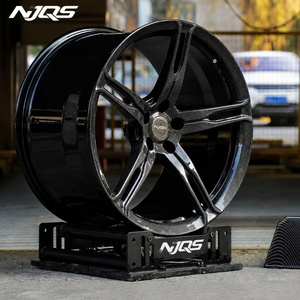 Roues sport NJQS - Style carbone, adaptées aux voitures/véhicules de performance, roues en fibre de carbone pour Lamborghini 911 <span class=keywords><strong>Ferrari</strong></span> - Product Image 1