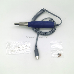 Micromotor de uñas de alta calidad con mango de pulidora dental, rodamiento de <span class=keywords><strong>bolas</strong></span>, 12 tamaños, 108FL, para máquina de taladro de uñas - Product Image 1