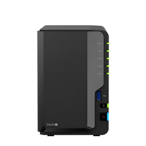 Brandneues S-ynology DS225+ 2-Bay SSD Diskless USB-Schnittstellen-<span class=keywords><strong>NAS</strong></span> mit Intel Celeron J4125 4GB RAM auf Lager - Product Image 4