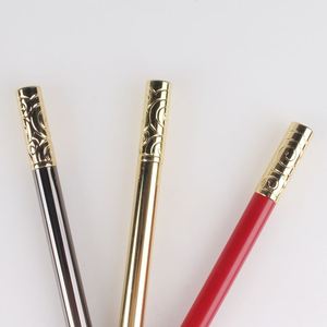 Luxury Signature Brass Metal Gel Ink <b>Pen</b> With Personalized Customise Logo Business Gift Quality Bullet Vintage Fantasy Fancy - Product Image 5