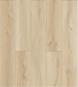 Plancher en vinyle SPC à clipser, imitation bois chêne, étanche, pour chambres à coucher - Product Image 4