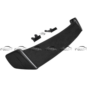 M Style Carbon Fiber High Kick Rear Trunk Wing <b>Boot</b> Lip Spoiler Front Ducktail for Honda Civic K6 4D 1992-1995 Auto Tuning - Product Image 6