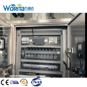 Tự động con dấu nhựa capers cho 5 gallon nước chai 5 gallon Máy chiết rót - Product Image 5