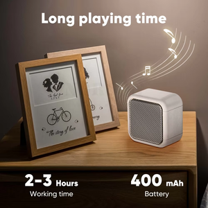 מעטפת סיליקון בעלת מגע ענן 5W מיני רמקול בלוטות' עיצוב רך ועמיד מכשיר שמע נייד בגודל כיס - Product Image 2