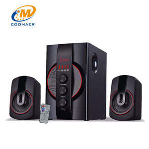 Altavoz Subwoofer 2.1 para Computadora Portátil con Control Remoto, USB, SD, Bluetooth y Ajuste de Bajos - Product Image 6