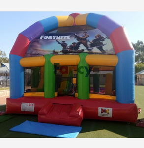 <span class=keywords><strong>Château</strong></span> <span class=keywords><strong>gonflable</strong></span> fantaisie et coloré / <span class=keywords><strong>Château</strong></span> <span class=keywords><strong>gonflable</strong></span> coloré / Châteaux gonflables <span class=keywords><strong>Happy</strong></span> <span class=keywords><strong>Hop</strong></span> pour l'extérieur en vente - Product Image 2