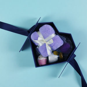 Pacchetto <span class=keywords><strong>di</strong></span> lusso per la cura del cestino amore <span class=keywords><strong>sapone</strong></span> alla lavanda sale torta <span class=keywords><strong>bomba</strong></span> da bagno per la cura <span class=keywords><strong>di</strong></span> sé per le donne sane - Product Image 2