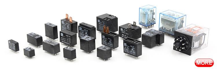 High Sensitivity Silver Alloy Signal Relay 2A Switching Capability Miniature MCB for Communications Industry Sealed