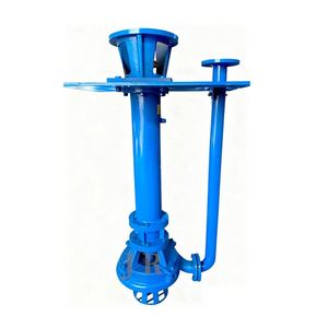 Vertical Electric Centrifugal Slurry Sump Semi-Submersible Pump Vertical Slurry Pump - Product Image 6