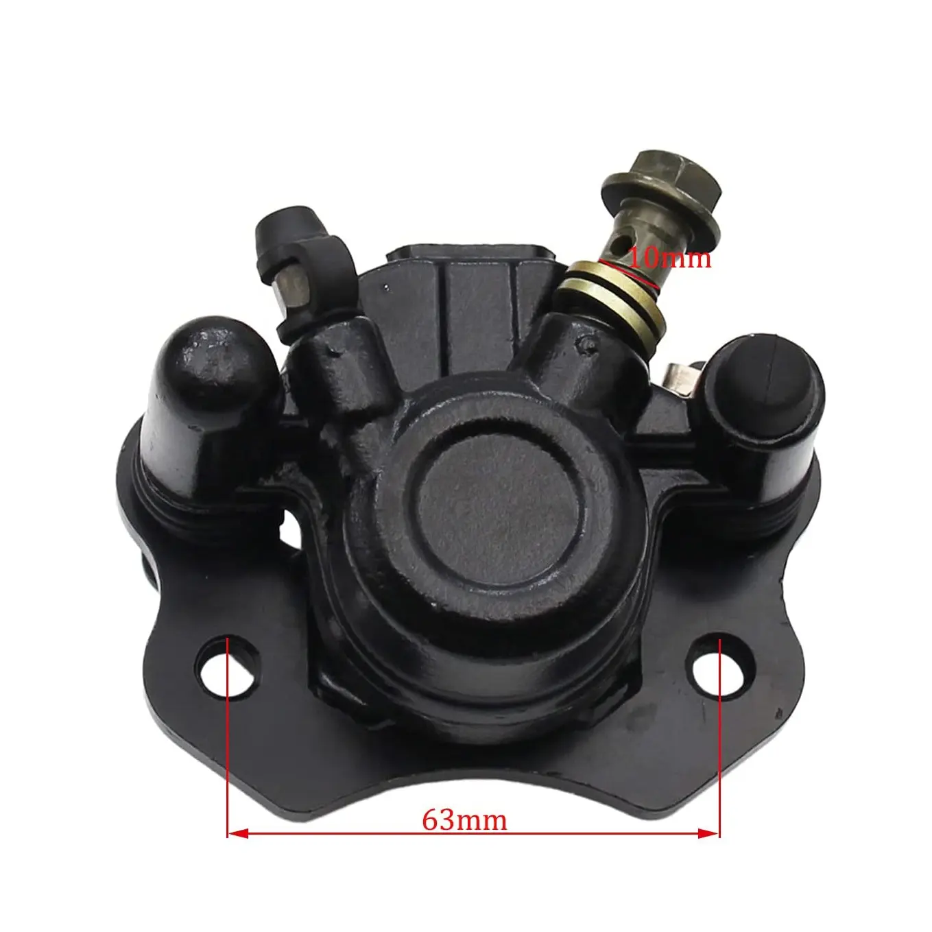 Pinza freno posteriore Kid Mini Quad Moto 4 ATV Quad per 50cc 70cc 90cc 110cc 125cc 150cc 200cc