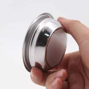 Topk — panier à café expresso avec filtre, pour machine à café portable sans fond, bols à poudre, 51MM, 2 tasses - Product Image 2