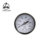 China Factory Direct Sale Low Price High Precision Cylinder Pressure Gauge
