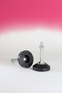 HARMONIE Pieds de nivellement passifs à filetage métrique pour meubles et convoyeurs, robustes, en acier inoxydable, Modèle P21 SUS-004 - Product Image 2