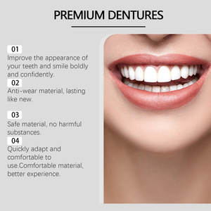 ฟันปลอมอเนกประสงค์เพื่อความสบาย ช่วยเสริมความงามอย่างเป็นธรรมชาติ พร้อมอุปกรณ์เสริมสำหรับฟอกสีฟัน - Product Image 6