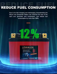 Cella Batteria LFP4L-BS Lifepo4 3.2v 3ah 100ah, Contenitore Vuoto in Plastica per Batteria al Litio Ferro Fosfato, Scatola Batteria per Moto - Product Image 4