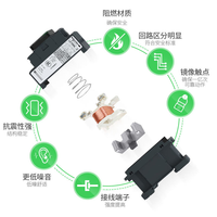Commutateur de contacteur AC triphasé d'ascenseur série Schneiders LC1D 220V en stock pour Dericsson