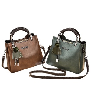 Bolsos cruzados de cuero PU de diseñador a la moda para mujer, bolso bandolera pequeño, bolsos y carteras de lujo para mujer - Product Image 1