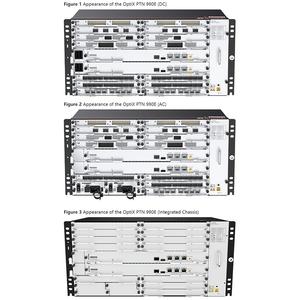 Plataforma de Transporte de Paquetes Compacta OptiX PTN Serie 900 PTN950 PTN960 para Equipos de Transmisión de Acceso Metro para Estaciones Base 4G 5G - Product Image 5