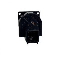 Commutateur de commande du moteur de soufflerie de climatisation KOM HS-523 / BP4K61C50 compatible avec Mazda 3 BK 2004-2009