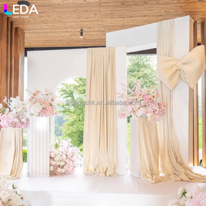 Leda ผ้าม่านอะคริลิคแขวนแบบสี่เหลี่ยมตกแต่งสำหรับงานแต่งงานสไตล์เรียบง่ายปรับแต่งได้ทันสมัย - Product Image 4