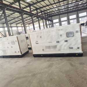 Diesel Generator Set 50kVA-80kVA <b>Water</b> Cooled High Safety <b>Level</b> Reliable Power Solution - Product Image 6