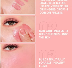 OEM/ODM Crème minérale Maquillage Hydratant longue durée Waterproof Matte Liquid <span class=keywords><strong>Blush</strong></span> <span class=keywords><strong>Blush</strong></span> pour cosmétiques de beauté <span class=keywords><strong>Blush</strong></span> Stick Wholesale - Product Image 6