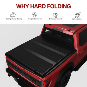 Cubierta Retráctil Rígida de Aleación de Aluminio para Caja de Camioneta F150, GMC Sierra, Ford Ranger, Tacoma - Tipo Persiana Enrollable - Product Image 4