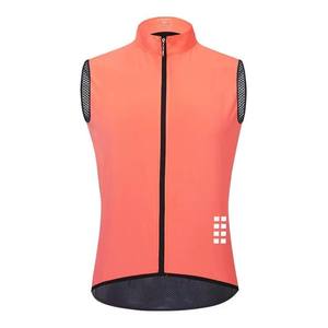 Gilet de cyclisme unisexe imprimé, sans manches, respirant, coupe-vent, multicolore, personnalisable, idéal pour les événements cyclistes – Vente chaude - Product Image 1