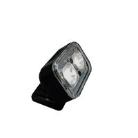 Lampe frontale Songtian, légère, mini, rechargeable, LED, avec capteur, pour le camping, la randonnée, le travail, la pêche, la course à pied