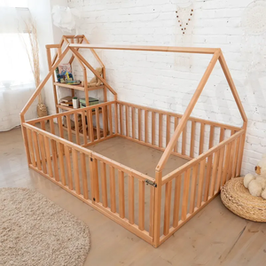 <span class=keywords><strong>Lit</strong></span> de sport en bois Offre Spéciale pour enfant en bas âge avec cadre d'escalade pour l'intérieur - Product Image 6