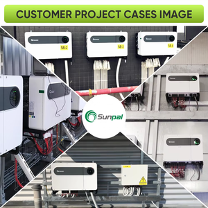 Sunpal trên lưới điện năng lượng mặt trời hệ thống 150kw 80kw 50kw 30Kw tấm pin mặt trời gắn hệ thống - Product Image 6