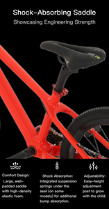 Vélo de montagne urbain en acier personnalisable de <span class=keywords><strong>26</strong></span> <span class=keywords><strong>pouces</strong></span> à 7 vitesses pour hommes et femmes, frein V double, <span class=keywords><strong>cadre</strong></span> entièrement amorti, capacité de charge de 150 kg - Product Image 5