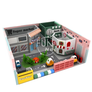 Attrezzature da gioco al coperto per bambini di alta qualità per bambini, - Product Image 3
