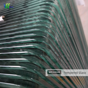 Verre Trempé Courbé Transparent de Qualité Supérieure <span class=keywords><strong>pour</strong></span> Salle de Bain, Extérieur et Décoration Industrielle - Haute Résistance, Isolation Basse Émissivité - Product Image 6
