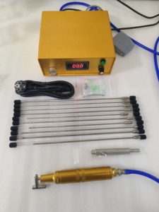 Sillón de Pedicura de Acero Inoxidable para Adelgazar y Eliminar Grasa, Sistema 3 en 1, Máquina de Masaje Portátil, Drenaje Automático, Salón de Uñas Moderno - Product Image 5