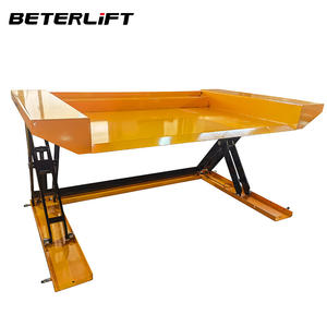 चीन कारखाने 500 किलोग्राम-2000 किलोग्राम स्वचालित कैंची हाइड्रोलिक लिफ्ट इलेक्ट्रिक टर्न टेबल लिफ्टर इलेक्ट्रिक टर्न टेबल लिफ्टर - Product Image 3