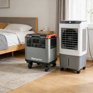 5000W <b>Solar</b> <b>Generator</b> Portable Home Emergency Power Station with Pure Sine Wave for Indoor and Outdoor Backup - Product Image 5