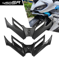 Pour CFMOTO 250SR 300SR 250 SR MY22 pour CF MOTO 300 SR Accessoires Moto Carénage Avant Aileron Aérodynamique Cache Aile Protection