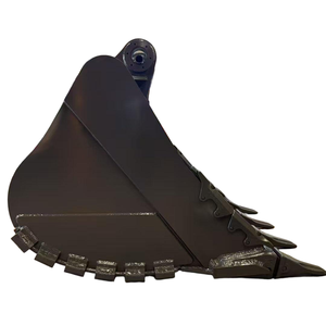 Hoge Kwaliteit 5 -10 M³ Mijnbouw Verdikt Verbeteren Smeden Smeden Legering Emmer Voor Xcmg Xe1250 Pc1200 Zax1200 390/395f Graafmachine - Product Image 3